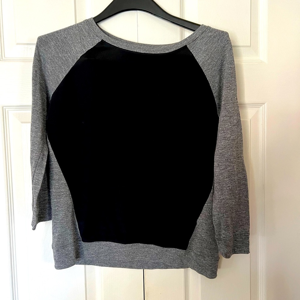 Banana Republic Baseball Tee Blouse Womens